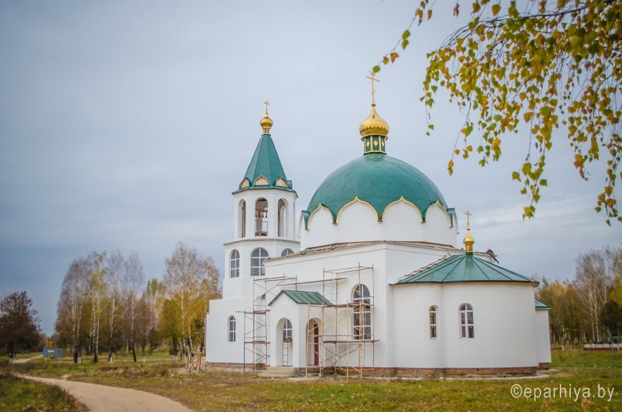 Храмы Гомельской области